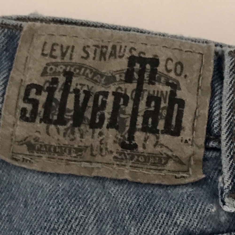 Vintage Levi’s, silver tab